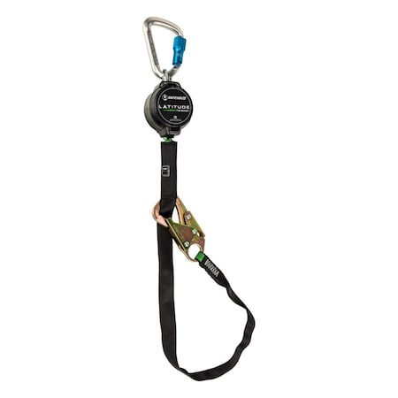 Self Retracting Lifeline, 7 Ft., 310 Lb. Weight Capacity